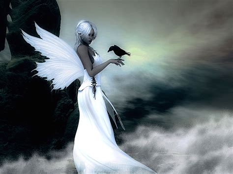 Awesome Angel Desktop HD Wallpapers .